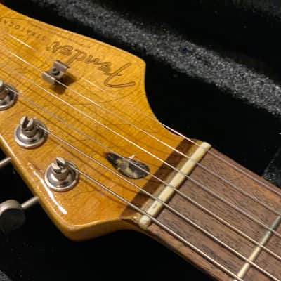 Navacaster Navacaster Partcaster Vintage White 2022 image 13