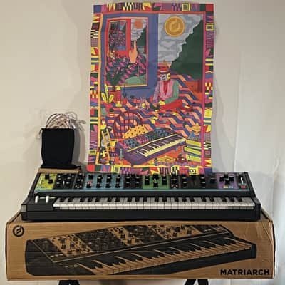 Moog Matriarch Semi-Modular Analog Synthesizer Boxed