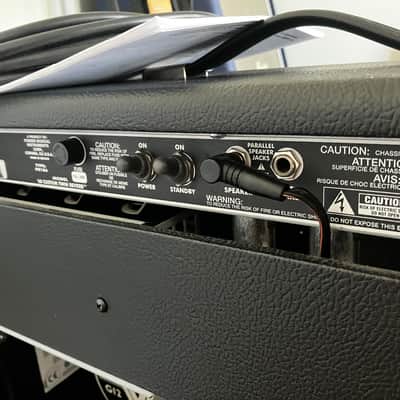 ♚MINT !♚RARE♚ FENDER '68 Custom TWIN REVERB Reissue 85W♚2x12 ALL TUBE Amp♚RRP £2095♚ ALL SOLD OUT ! image 16