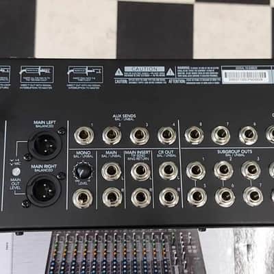 Mackie 1642VLZ4 16-Channel Mic / Line Mixer 2014 - Present - Black image 10