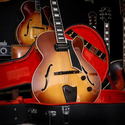 1985 Fender D'Aquisto Elite MIJ - Violin Sunburst image 13