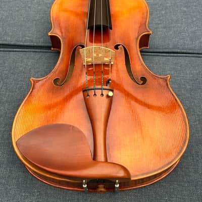 16” Ming-Jiang Zhu MJ200 Tertis Viola w/ Pernambuco Bow, Case, & Extras image 3