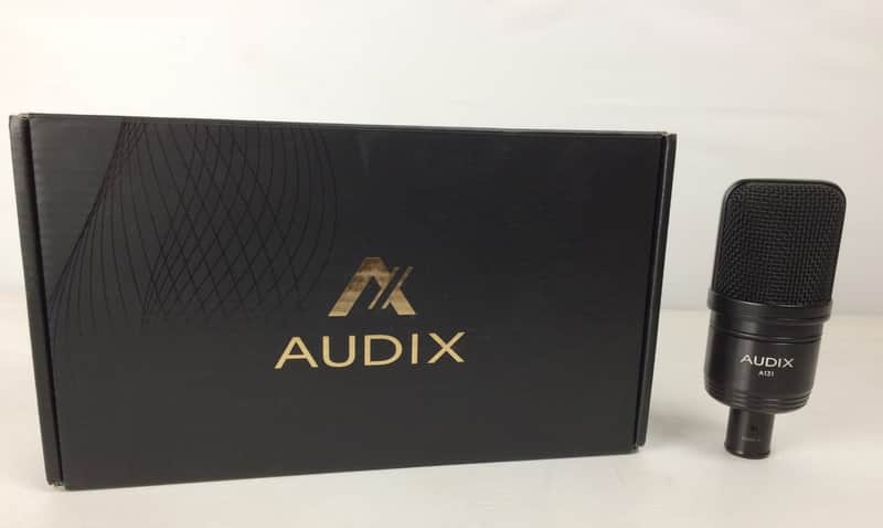 Like New / Open Box Audix A131 Large Diaphragm Cardioid Condenser Microphone w/ Case image 1