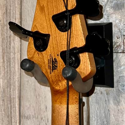 Stunning 2026 Ernie Ball Music Man StingRay Special Electric Bass Guitar - Mean Blue Burst, Ebony Fingerboard image 15