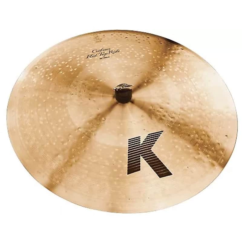 Zildjian 18" K Series Flat Top Ride Cymbal image 1