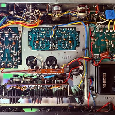 ✨ Marantz 1060 Vintage Integrated Amplifier – Serviced, Partially Recapped, Metal Case, 3+ Hour Bench Tested – BVA image 10