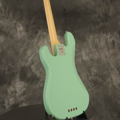 RARE 2000 Fender FDP Limited Edition Hot Rodded Precision Bass SURF GREEN 9/12 image 15