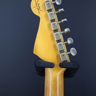 Fender Custom Shop '57 Reissue Stratocaster Relic Aged Fiesta Red image 17