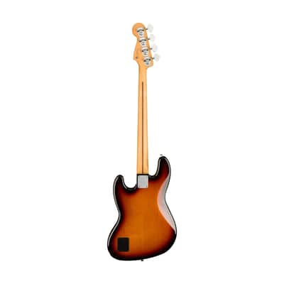 Fender Player Plus Jazz Bass Guitar, PF FB, 3-Color Sunburst image 2