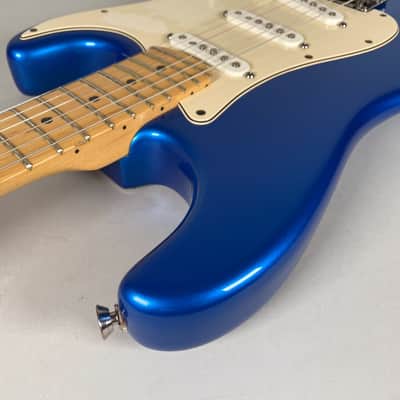 2004 Fender American Series 50th Anniversary Stratocaster Chrome Blue w/OHSC image 12