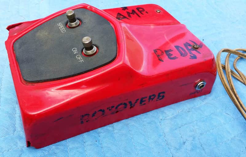 1960's Guild RotoVerb - the Hendrix pedal - IMPOSSIBLE TO FIND!!! image 1