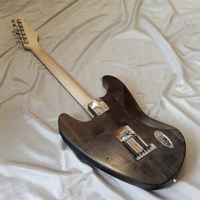 Mattrix Session Guitars "Moose" - Transparent Black image 8