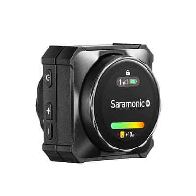 Saramonic BlinkME-B2, ultra-compact 2,4 GHz wireless microphone system image 4