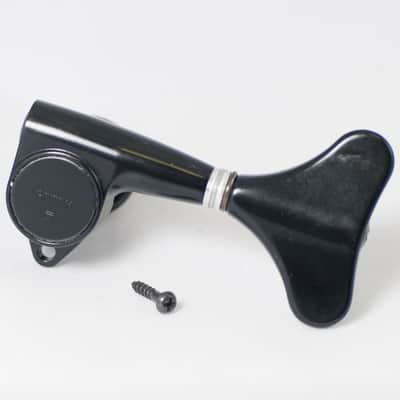 OPEN BOX INSTALLED Gotoh Black Bass Key Bass Side image 1