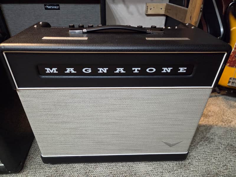 Magnatone Super Fifty-Nine MK II 2-Channel 45-Watt 1x12" Guitar Combo 2016 - 2018 - Black image 1