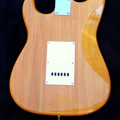 Natural Alder Strat 2024 Classic + Working Bridge Tone+Treble Bleed+Matched Custom Pickups+ Rosewood Neck+ Low Action Leveled, Crowned and Polished Frets! image 4