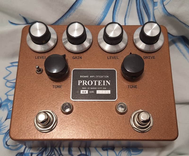Browne Amplification Protein Dual Overdrive V4 2025 - Present - Various image 1
