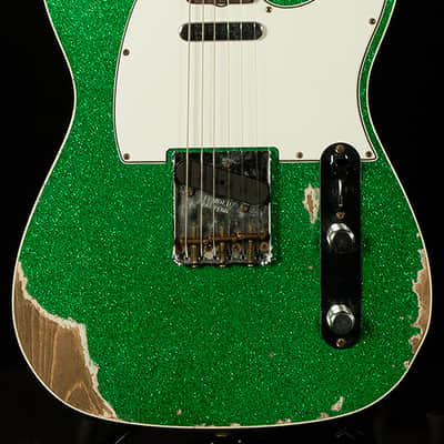 Fender Custom Shop Wildwood 10 1962 Telecaster Custom - Heavy Relic image 1