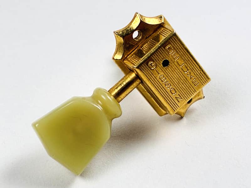 Gibson Vintage-Style Gold Keystone Tuner – Made in Germany “Late 1980s–early 1990s image 1