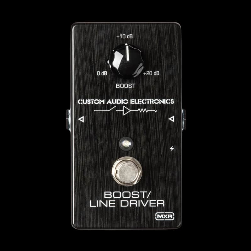 MXR MC401 CAE Boost/Line Driver Pedal image 1