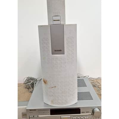Panasonic SC-HT70 - DVD Home Theater Sound System - Silver - Excellent w/ Original Box image 7