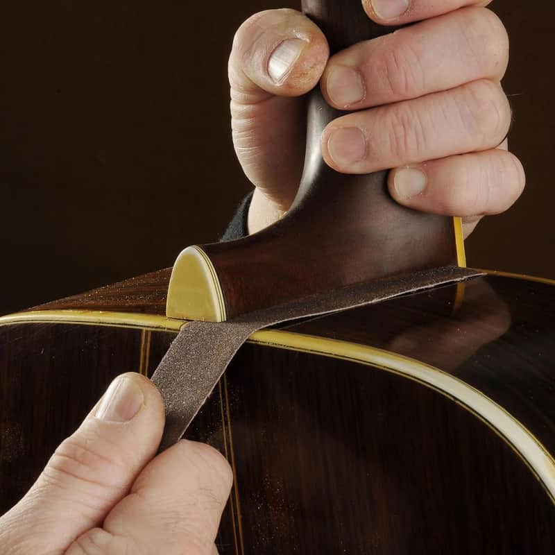 StewMac Neck Set Sandpaper image 1