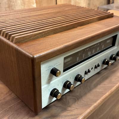 The Fisher 500c Solid Walnut Custom Design Cabinet (Pre-Order) image 1
