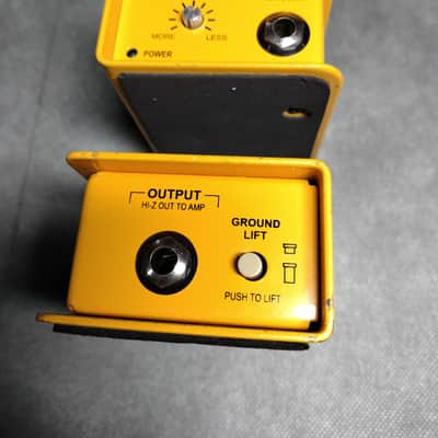 Radial SGI Studio Guitar Interface 2010s - Yellow image 3