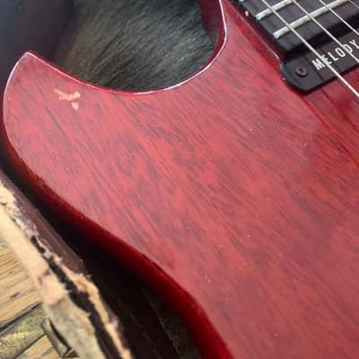 Gibson Melody Maker 1964 - Cherry Ref image 5