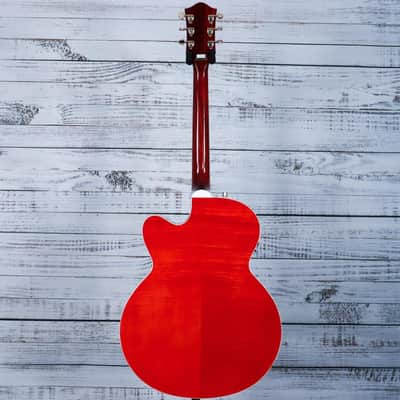 *DEMO* Gretsch G5022CE Rancher Jumbo Cutaway | Savannah Sunset image 4