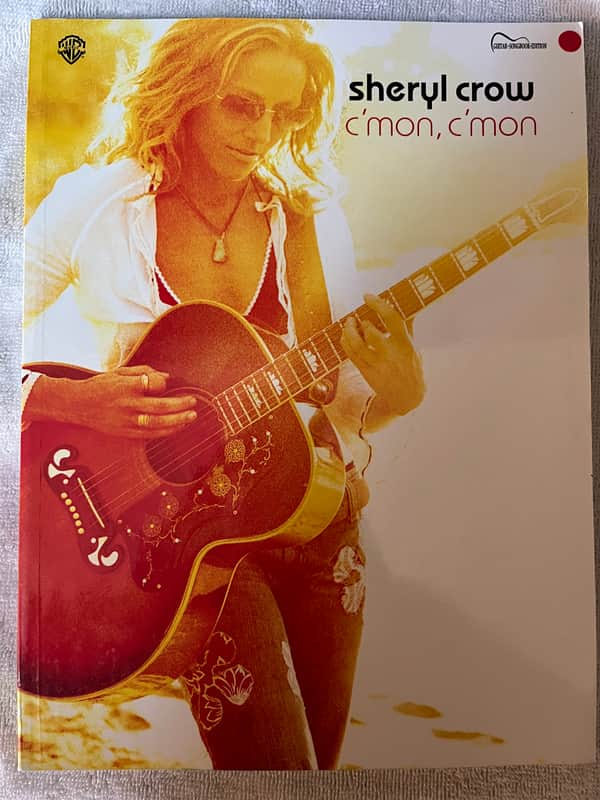 Sheryl Crow - C'mon, C'mon - Guitar Tab / Tablature Book image 1