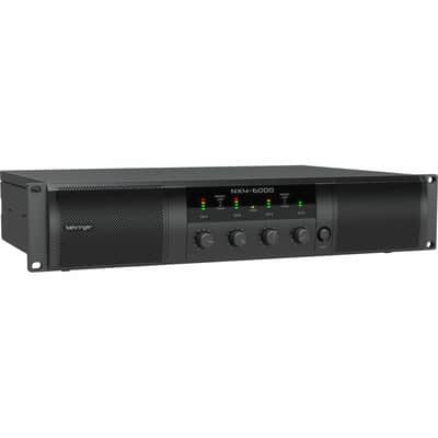 Behringer iNUKE NX4-6000 4-Channel Power Amplifier Amp 6000-Watts image 1