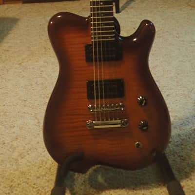 Carvin Holdsworth HF2 2005 -  Sunburst on Flamed Maple image 1
