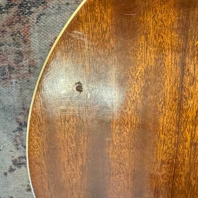 Harmony H1414 Patrician 1940 - 1954 - Striped Natural Acoustic Archtop with HSC image 17