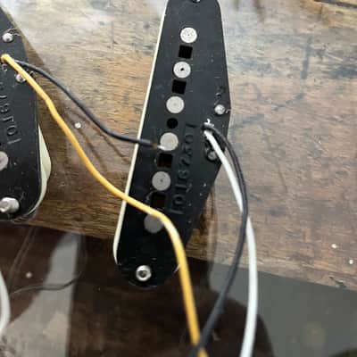 Fender Stratocaster pickup set 1978 image 12