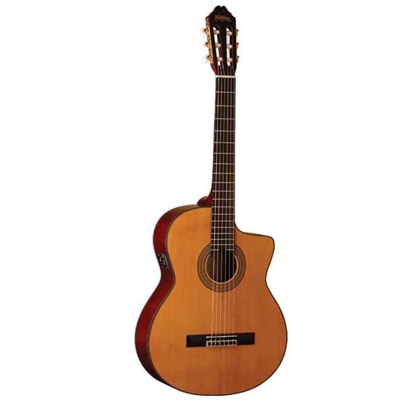 Washburn Classical Series Acoustic Electric Cutaway Guitar image 1