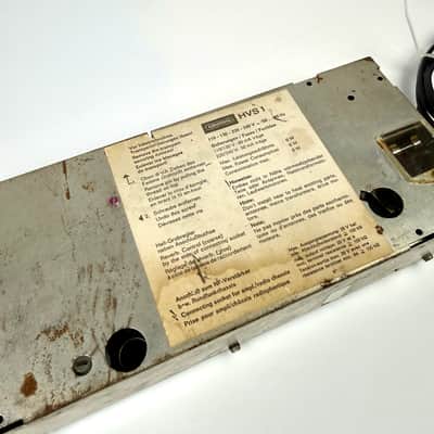 Grundig HVS-1 Vintage Germanium Spring Reverb + Matching Mono Mixer – Serviced image 6