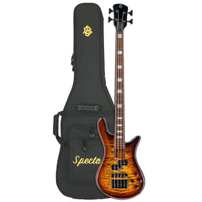 Spector EuroBolt 4 Bass Guitar - Tobacco Sunburst Gloss image 1