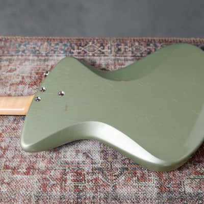 Tao Guitars “Nami” Prototype 2019 - Light Green Metallic image 8