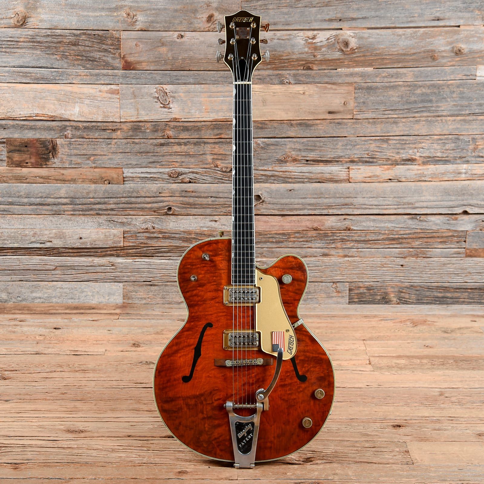 Gretsch 6122 Chet Atkins Country Gentleman 1957 - 1958 | Reverb