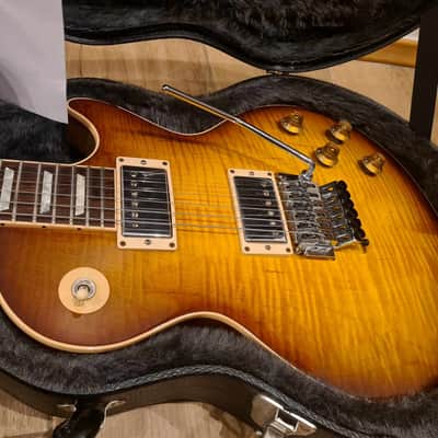 Gibson Les Paul Alex Lifeson Custom Shop_Ltd Edition_Piezo_Floyd_ULTRA Rare image 2
