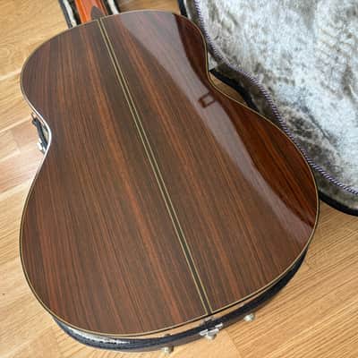 Hiroshi Komori No.20 Spruce/Indian Rosewood Vintage 1980 Japan image 2