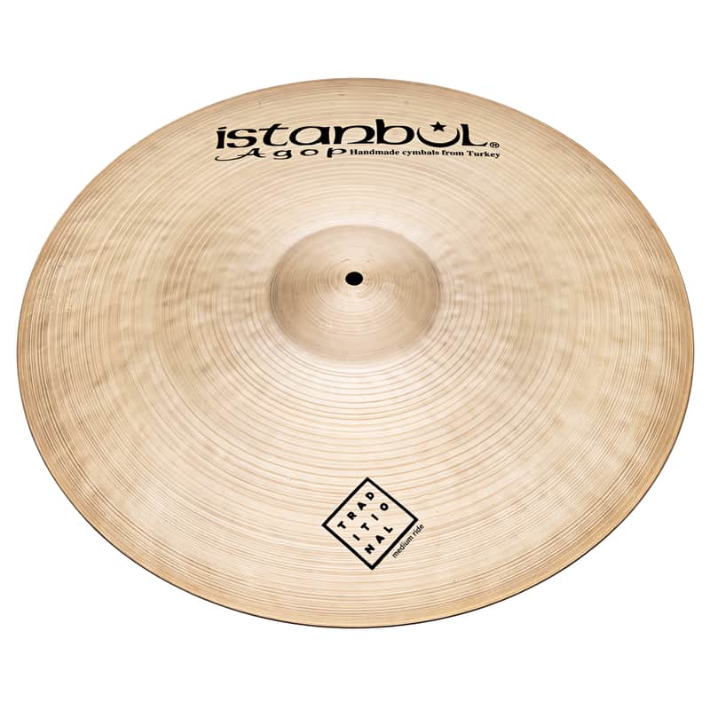 Istanbul 20" Agop Traditional Medium Ride Cymbal IMR20 image 1