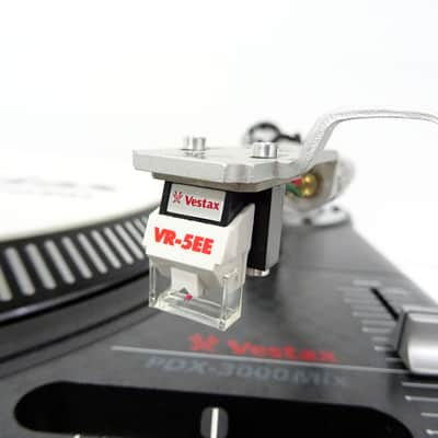 Vestax PDX-3000 MIX Pro DJ Turntable Direct Drive MIDI w/ Original Box & Cartridge RARE Nice! image 7