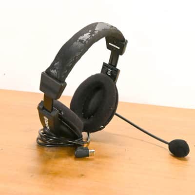 Clear-Com CC-30-MD4 Dual-Ear Intercom Headset with Mini DIN Connector CG01YL8 image 7