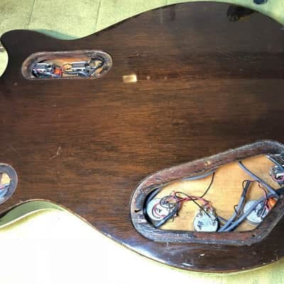 Gretsch Duo Jet Double Cutaway 1968 Black image 4