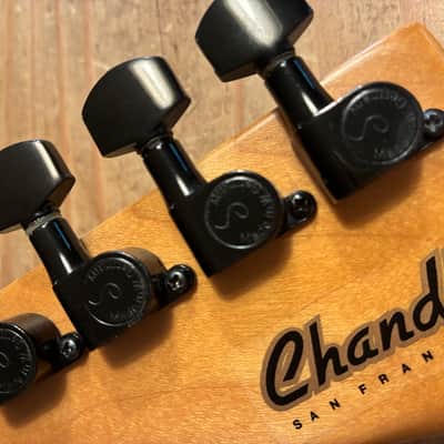 Chandler guitar neck  San Fransisco Mid 80’s - Maple image 2
