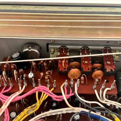 ✨ Akai AA-1030 Vintage Stereo Receiver – Professionally Serviced – New Lamps – 30 WPC – Made in Japan image 12