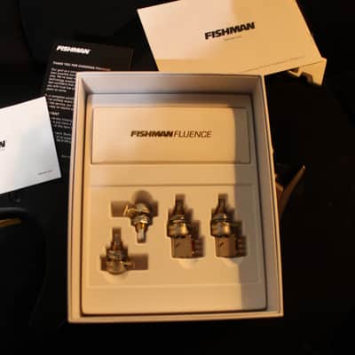 Fishman Fluence Tosin Abasi 6-String Modern Humbucking Pickup Set 2010s - Black image 4
