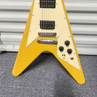 Gibson Flying V “Primavera” —short-run model, 1994, rare image 6